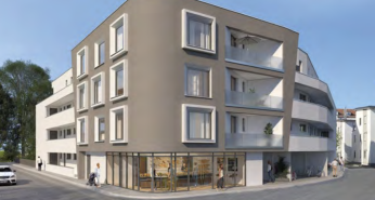Hauptbild Für Interessenten ab 58 Jahren: 2 Zimmer Neubauwohnung am Flößerpark im WOBITA Konzept*