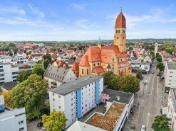 Hauptbild 3 Zimmer mit Balkon in Pfersee - für Eigennutzer, Pendler & Kapitalanleger - ohne Käuferprovision